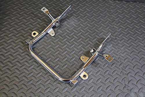 NEW Yamaha Banshee rear grab bar bumper - CHROME grabbar 1987-2006 & flag mounts