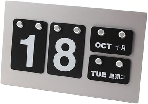Amazon Com Langugu Creative Fashion Diy Desk Calendar Home Desk