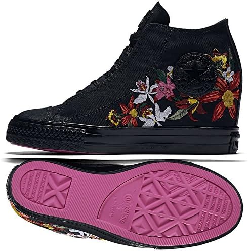 all star rosse con borchie