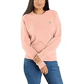 Carhartt Women's Relaxed Fit Midweight French Terry Crewneck Sweatshirt