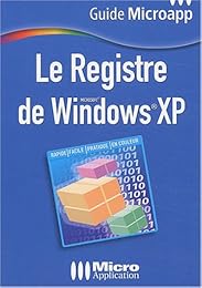 Le  registre de Windows XP