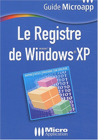 Le  registre de Windows XP