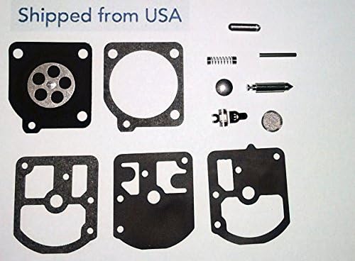 Homelite Chain Saw 330 Artic Zama C1S-H3 C1S-H7 95342 RB-3 Carb Kit New