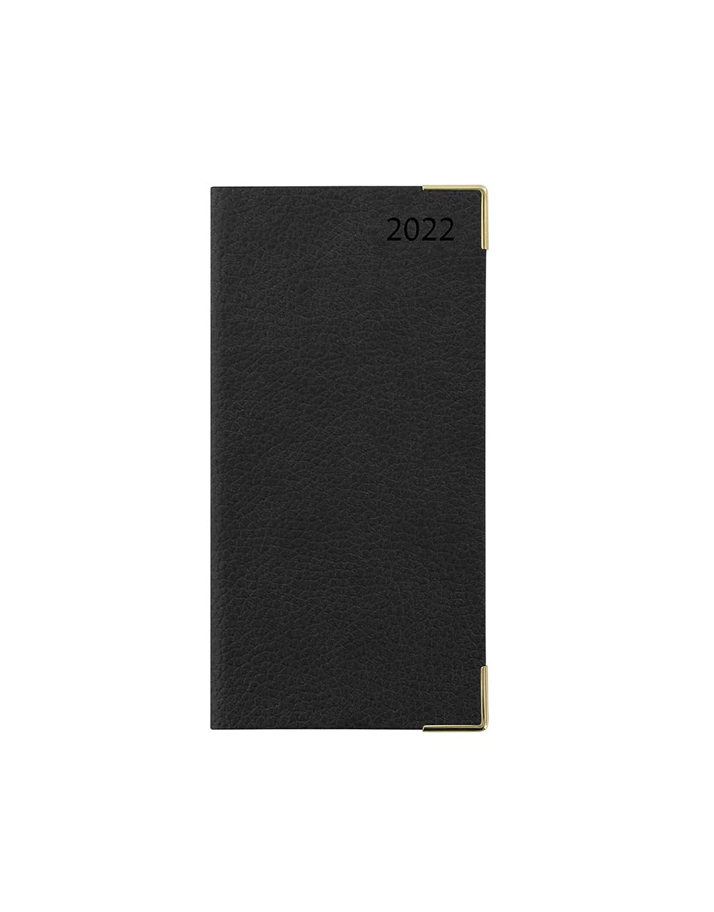 Letts of London Connoisseur Slim Week to View with appointments 2022 Diary - Black, 22-TC3SUBK