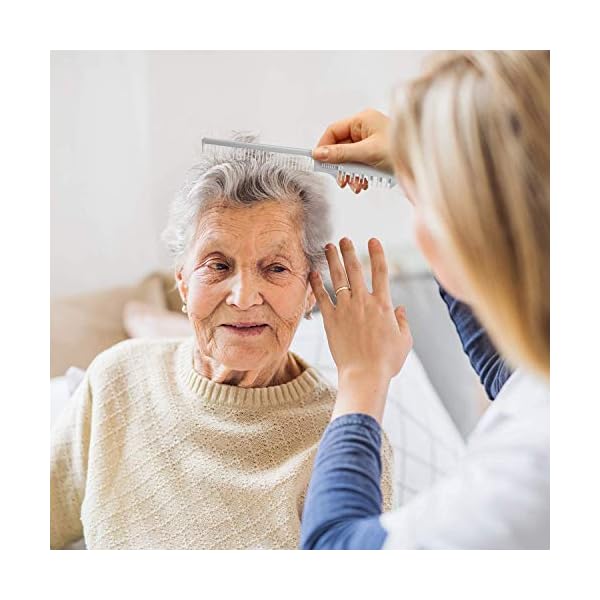 SLKIJDHFB-2-Pieces-Hair-Cutter-Comb-Double-Sided-Hair-Razor-Comb-Hair-Thinning-Cutting-Comb-Hair-Styling-Razor-Scissor-Combs-with-10-Pieces-Stainless-Steel-Blade-Replacement-for-Hair-Thinning-Cutting- LENNI 2 Pieces Hair Cutter Comb Double Sided Hair Razor Comb Hair Thinning Cutting Comb Hair Styling Razor Scissor Combs…