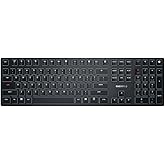Cherry KW X ULP Ultra Slim Wireless Mechanical Keyboard. Multi Device Function MX Ultra Low Profile Switches.