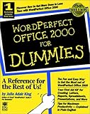 WordPerfect Office 2000 For Dummies by Julie Adair King