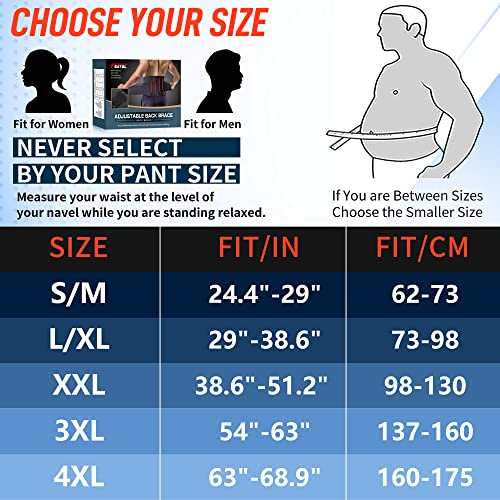 FEATOL Back Brace for Men Heavy Lifting Work, Back Brace for Lower