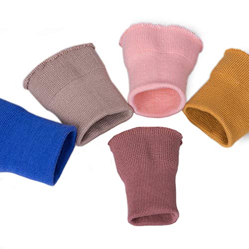 Tong Gu 1 Pair Cotton Stretch Knit Rib Cuff Trim Triming Fabric Sweater Jacket Sewing DIY - Thumbnail 4