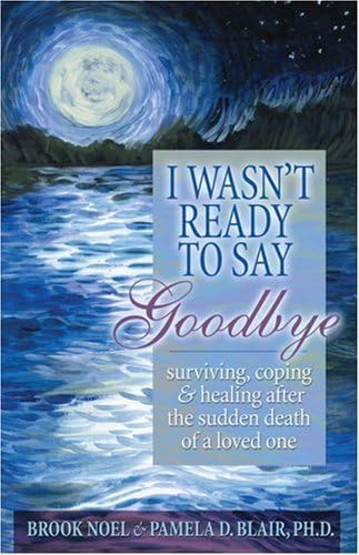 By Blake Noel - I Wasn't Ready to Say Goodbye (Updated Ed)