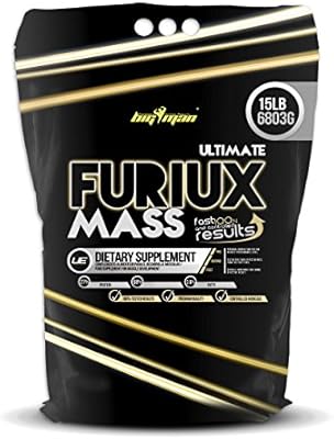 BigMan Ultimate Furiux Mass 6.8 Kg - 15lbs Chocolate