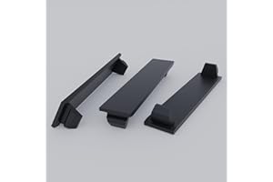 Littversions 5 Pack 1/2 inch GE TFH THQP Challenger Type A Squared Universal Knockout Filler Plate 1/2" x 2.5" Blank Flush Co