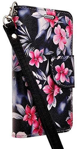 HTC Desire 626 (Verizon, AT&T), HTC Desire 626s (T-Mobile, Cricket, Sprint, Tracfone, MetroPCS, Boost Mobile, Virgin Mobile) All-in-One Phone Carrying Case - Flip Folio Faux Leather Slim Fit Cover, Luxury Wallet Pouch with Credit Card ID & Cash Money Hold