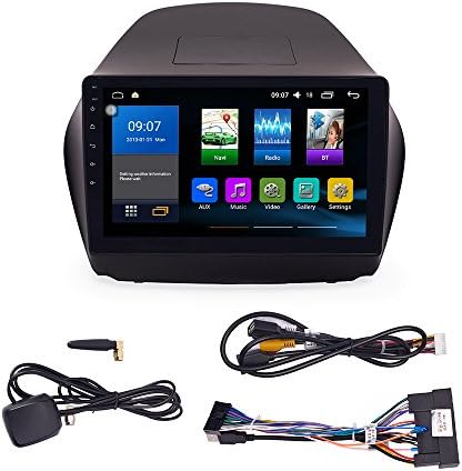 ZERTRAN Car Stereo Multimedia Player DVD Android 9.1 Octa Core RAM 4G ROM 64G GPS Navigation For Hyundai IX35 2010 2011 2012 2013 2014