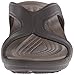 crocs Women's Sanrah Wedge Sandal, Espresso/Walnut, 7 M US
