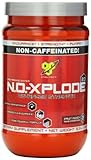 BSN N.O.-XPLODE 2.0 Caffeine Free - Fruit Punch, 15.9 oz (20 Servings)