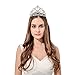 DcZeRong Tiara Crown Queen Crowns Prom Tiara Wedding Tiaras Prom Crowns Women Tiaras Bridal Tiaras