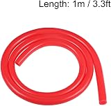 Sourcing Map Silicone Tubing 5/16 in ID x 1/2 in OD 3.3 ft Red view 3