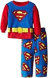 DC Comics Superman Fleece Pajamas for Little Boys