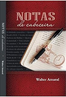 Livro Notas de Cabeceira