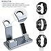 YoFeW Charging Stand for Apple Watch Charger Stand Aluminum Dock Station Compatible for iWatch Apple Watch Series 4/3 / 2/1/ AirPods/iPhone X/XS/XS Ma /8 / 8Plus / 7/7 Plus /6S /6S Plus