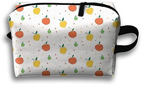 XIWO TCC Peach Apple Travel Storage Bag Fashion Medecine Bag