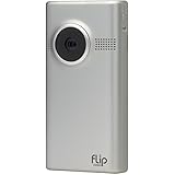 Flip MinoHD Video Camera 4 GB, 1 Hour (3rd Generation) - Silver (Discontinued by Manufacturer)