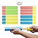 Fun toys Foam Blaster Mini Eliminator Foam Water Gun Easy Light Weight Water Shooter, 12 Party Pack