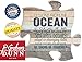 Lessons from the Ocean Let Your Cares Drift Away 12 x 12 inch Wood Puzzle Piece Wall Sign Plaque