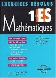 Mathématiques, 1re ES