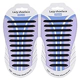 GUBANG No Tie Shoelaces. Shoelaces. Running Shoelaces, Sports Shoelaces, Outdoor Shoelaces, Travel Shoelaces, Fashion Shoelaces,Give You A Different Sports Experience (black)