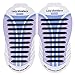 GUBANG No Tie Shoelaces. Shoelaces. Running Shoelaces, Sports Shoelaces, Outdoor Shoelaces, Travel Shoelaces, Fashion Shoelaces,Give You A Different Sports Experience (black)