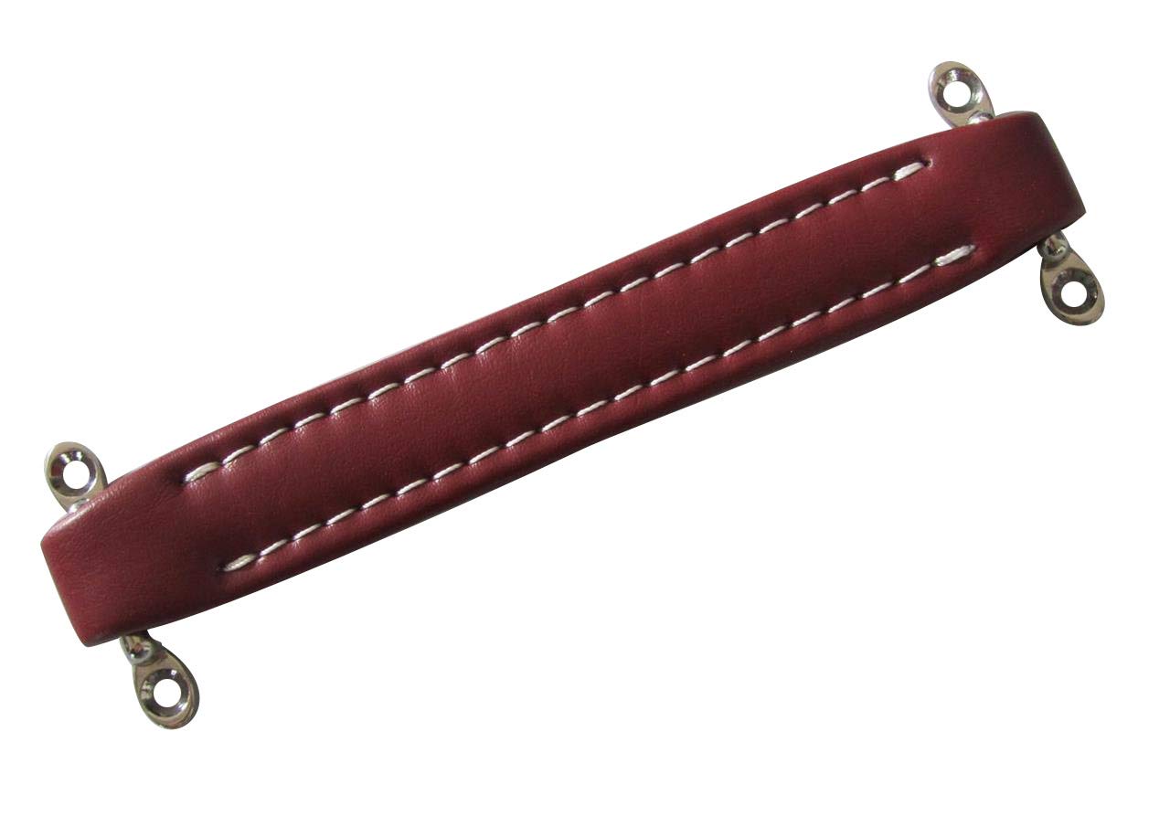 KAISH Red Vintage Style Guitar AMP Amplifier Handle Vinyl PVC Handle for FD Amplifiers — image 1