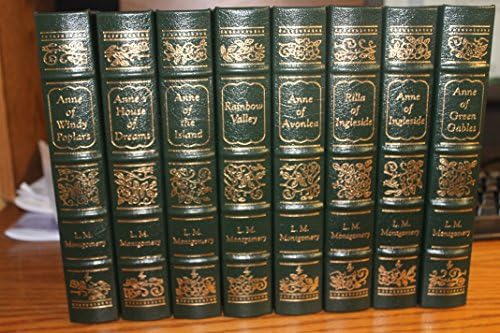 Anne of Green Gables, Anne of Avonlea, Anne of the Island, Anne of Windy Poplars, Anne's House of Dreams, Anne of Ingleside, Rainbow Valley, Rilla of Ingleside Hardcover – January 1, 2002