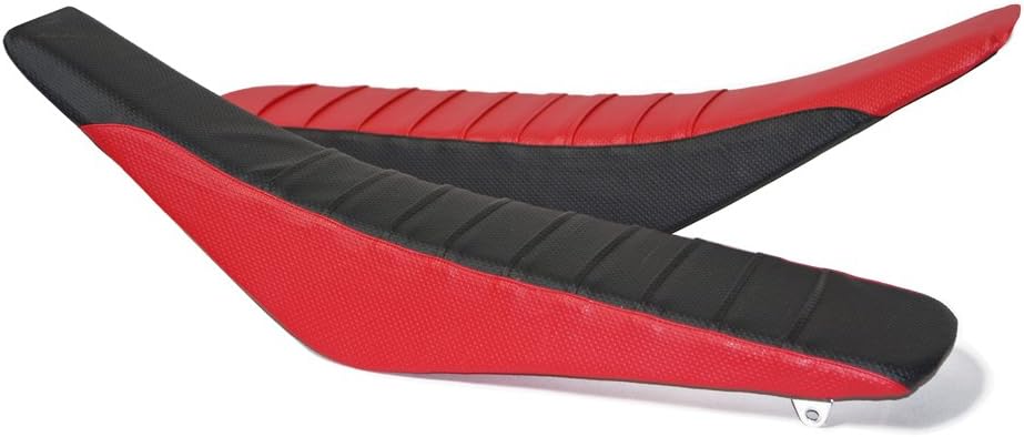 FLU DesignF-15401 Team Issue Pleated Grip Seat Cover for CRF 250/450