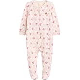 GAP Baby Girls' Two Way Zip Footed One-piece Outfit