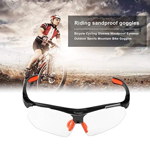 Dynamovolition Fietsbril, winddicht, stofdichte bril, outdoor sportbril, heren en dames, mountainbike veiligheidsbril - Image 6