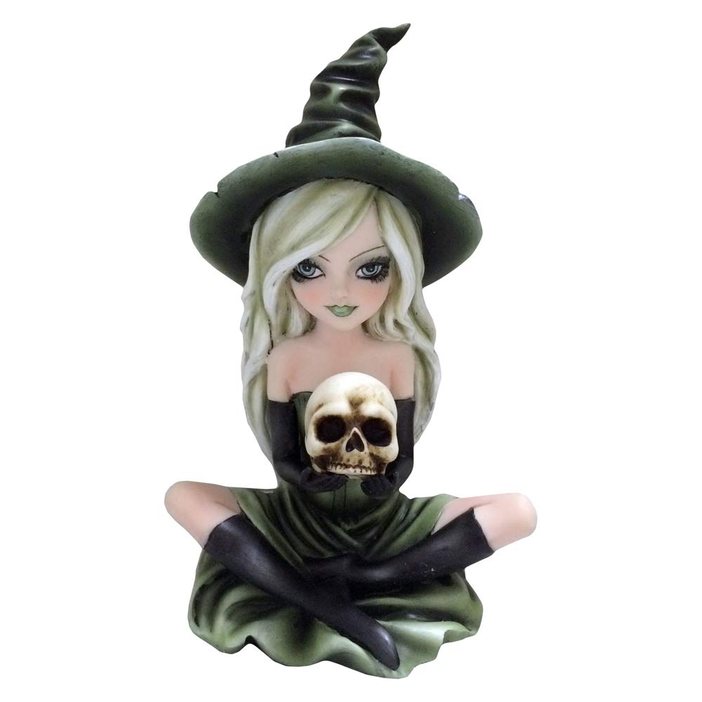 Nemesis Now Zelda Figurine 16.5cm Black, Resin
