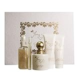Jessica Simpson Fancy Love Gift Set for Women (Eau de Parfum Spray 3.4 Ounce, Lotion 4 Ounce, Lotion 3 Ounce, Bath and Shower Cream, Eau de Parfum Spray 0.34 Ounce)