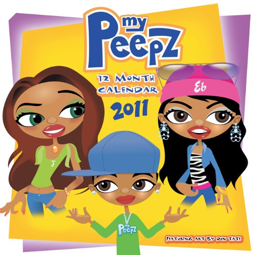 2011 My Peepz Calendar by Shades of Color