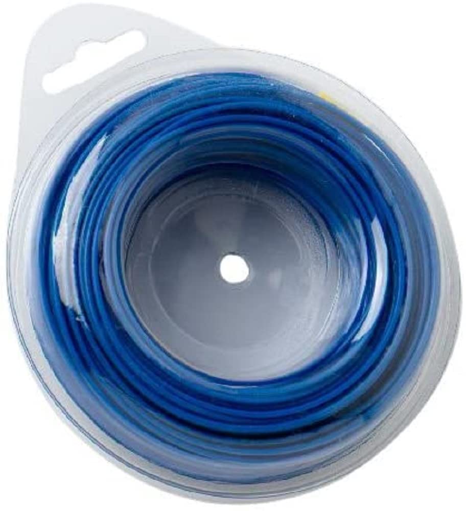 merriway Bulk Hardware Strimmer Line 1.6 mm x 210 m Blue