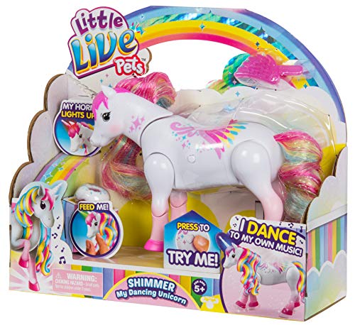 little live dancing unicorn