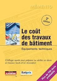 Le  coût des travaux de bâtiment
