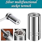 LARXOH-Universal-Socket-Multi-function-Sockets-Magic-SocketRatchet-wrench-setProfessional-Wrench-Power-Drill-Adapter-7-19mmSuper-Unique-Repair-ToolsBest-Gifts-for-Men