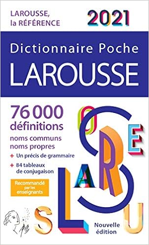 Dictionnaire Poche Larousse 2021 Amazon Ca Collectif Books