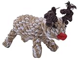 Christmas Reindeer Dog Rope Toy Chew Toys for Puppy by KOOLTAIL