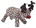 Christmas Reindeer Dog Rope Toy Chew Toys for Puppy by KOOLTAIL