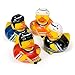 Fun Express Hockey Rubber Duck Party Favor Set (1 Dozen)