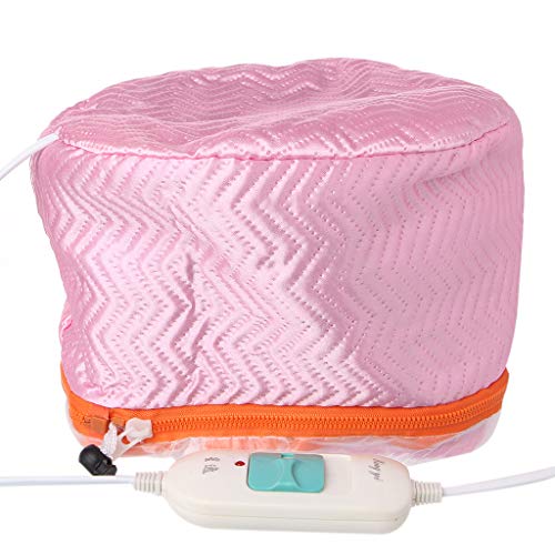 TwJim Electric Hair Care Cap Thermal Treatment Beauty Steamer SPA Nourishing Hat