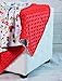 Snuggle Stuffs Unisex Baby Reversible Dot Stroller Blanket - (Red Cars)